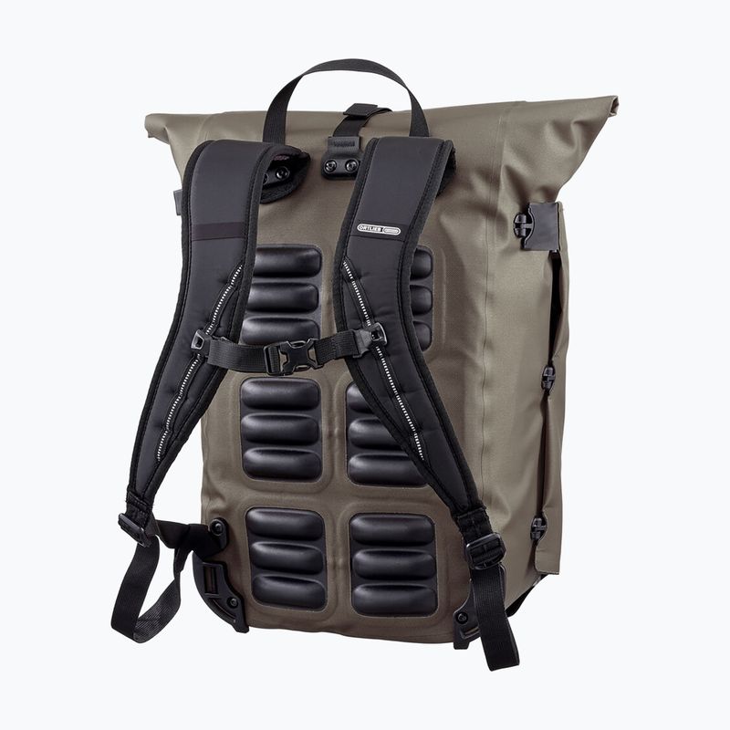 Fahrradrucksack ORTLIEB Vario QL2.1 26 l dark sand 4