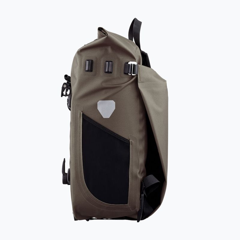 Fahrradrucksack ORTLIEB Vario QL2.1 26 l dark sand 6