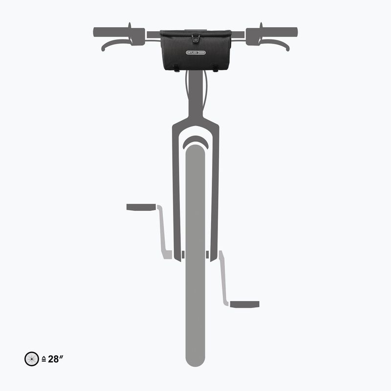 Fahrradtasche für den Lenker ORTLIEB Velo-Sling 3 l black 9