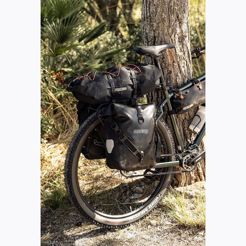 Fahrradtransporttasche ORTLIEB Dry-Pack 12 l schwarz-matt 9