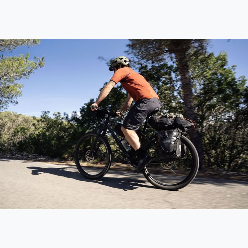 Fahrradtransporttasche ORTLIEB Dry-Pack 16 l schwarz-matt 7