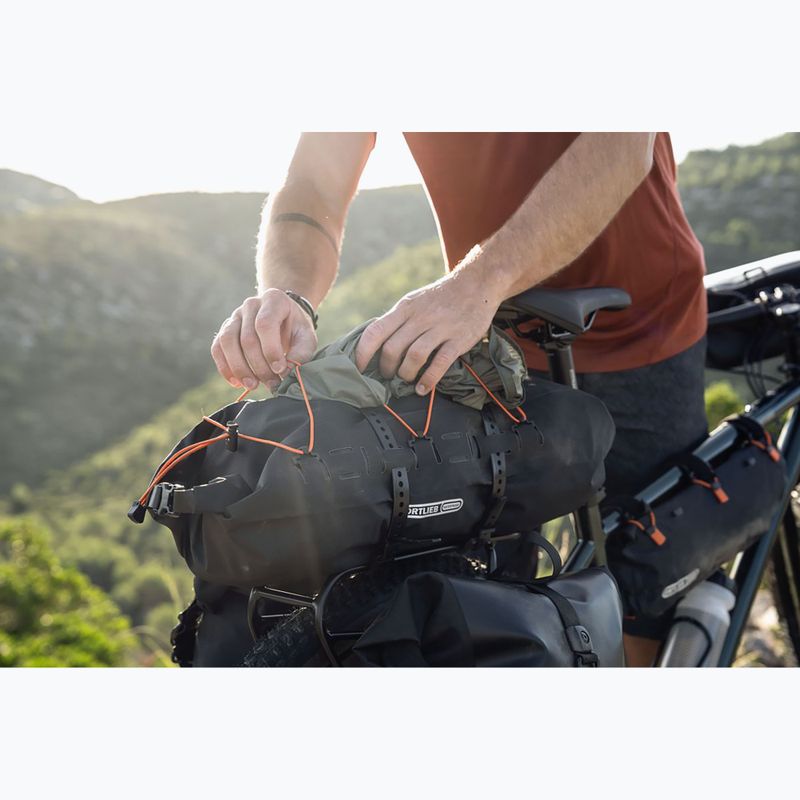 Fahrradtransporttasche ORTLIEB Dry-Pack 16 l schwarz-matt 10