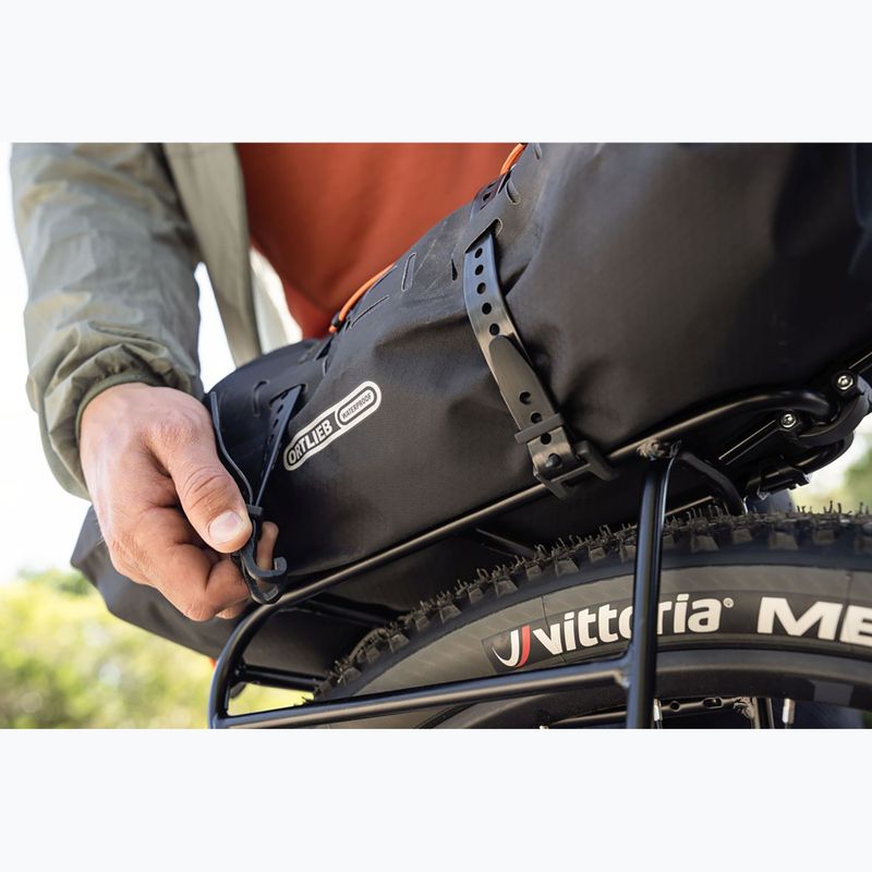 Fahrradtransporttasche ORTLIEB Dry-Pack 16 l schwarz-matt 11
