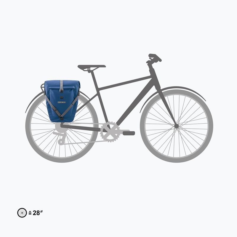 Fahrradtasche ORTLIEB Back-Roller Plus QL2.2 20+3 l denim 7