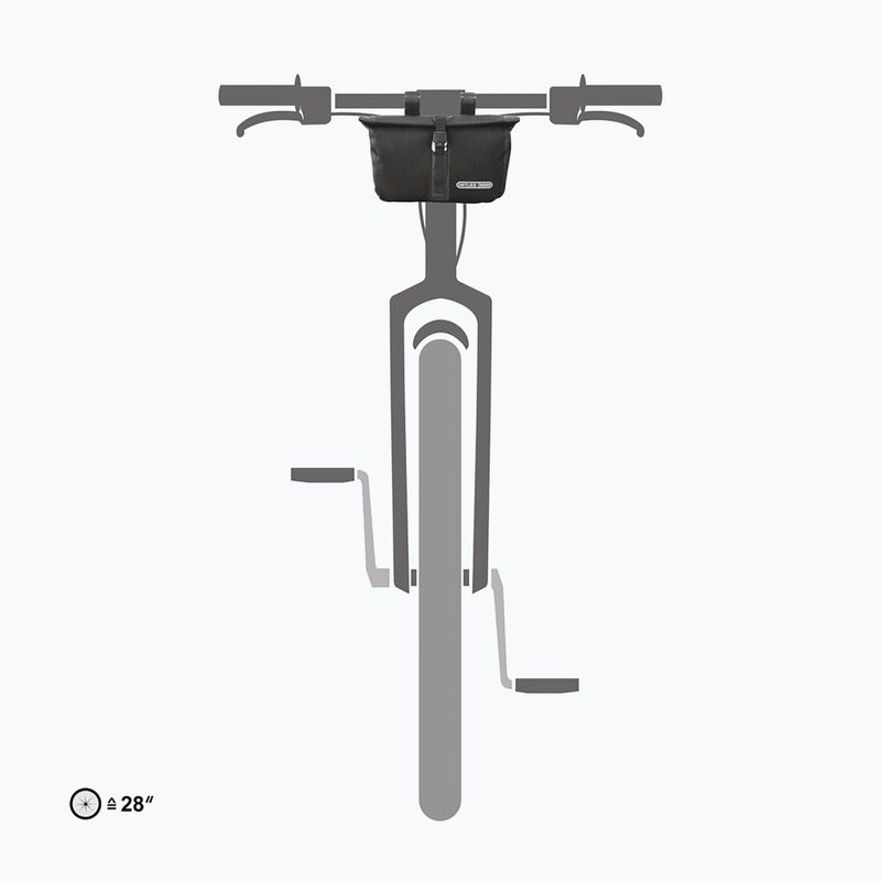 Lenkertasche für das Fahrrad ORTLIEB Bike Packing Accessory-Pack black 10