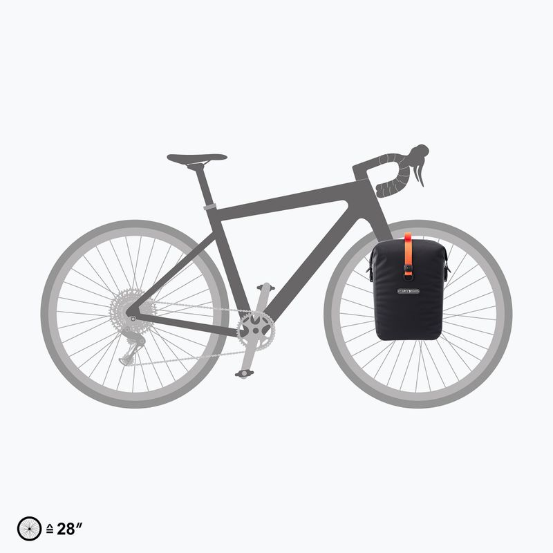 Fahrradtasche ORTLIEB Bike Packing Gravel-Pack QL3 14,5 l black matte 7
