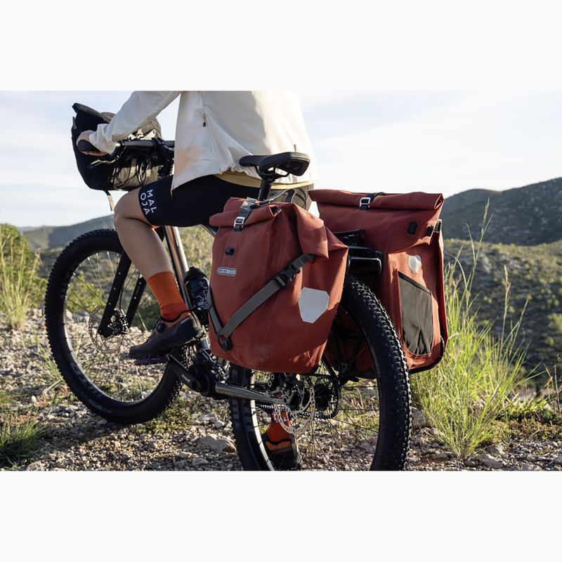 Fahrradtasche ORTLIEB Back-Roller Plus QL2.2 20+3 l dark chili 9