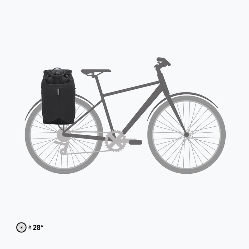 Fahrradrucksack ORTLIEB Vario Lite QL2.1 22 l black 14
