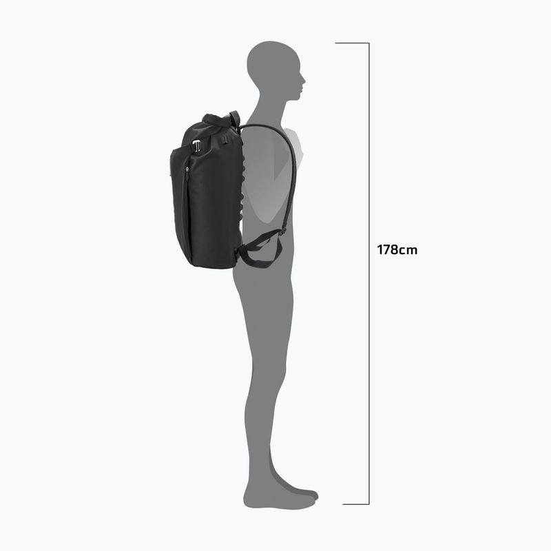 Fahrradrucksack ORTLIEB Vario Lite QL2.1 22 l black 15