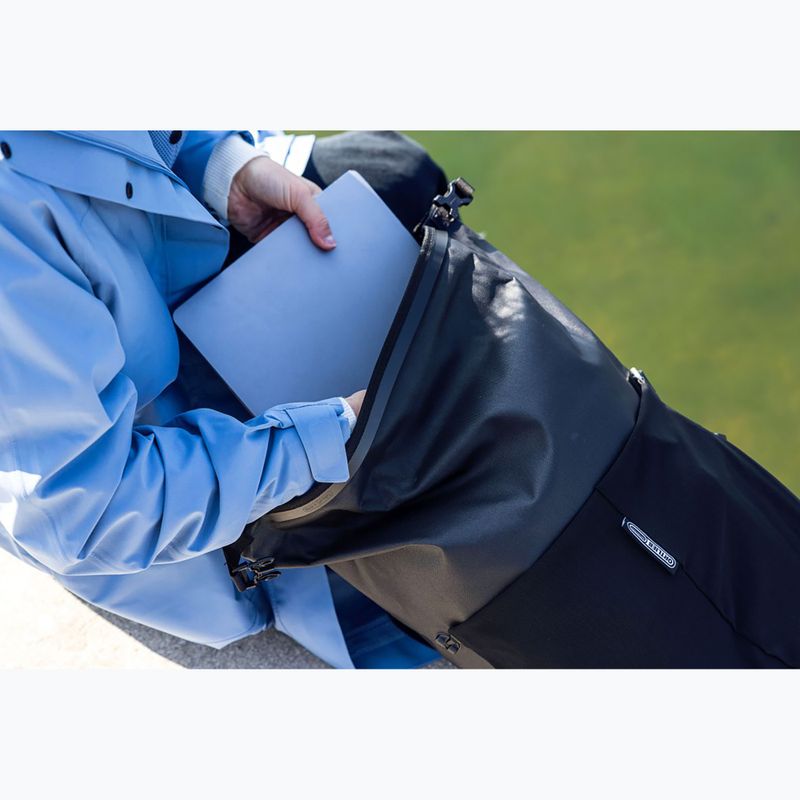 Fahrradrucksack ORTLIEB Vario Lite QL2.1 22 l black 20