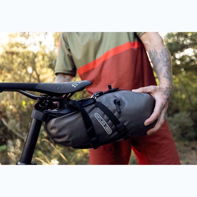 Satteltasche ORTLIEB Seat-Pack QR 7,5 l dark sand 13