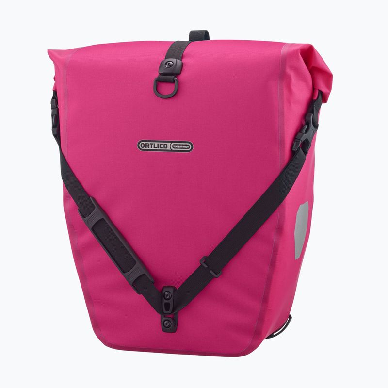 Fahrradtasche ORTLIEB Back-Roller Cyber 20+3 l cyber pink 2