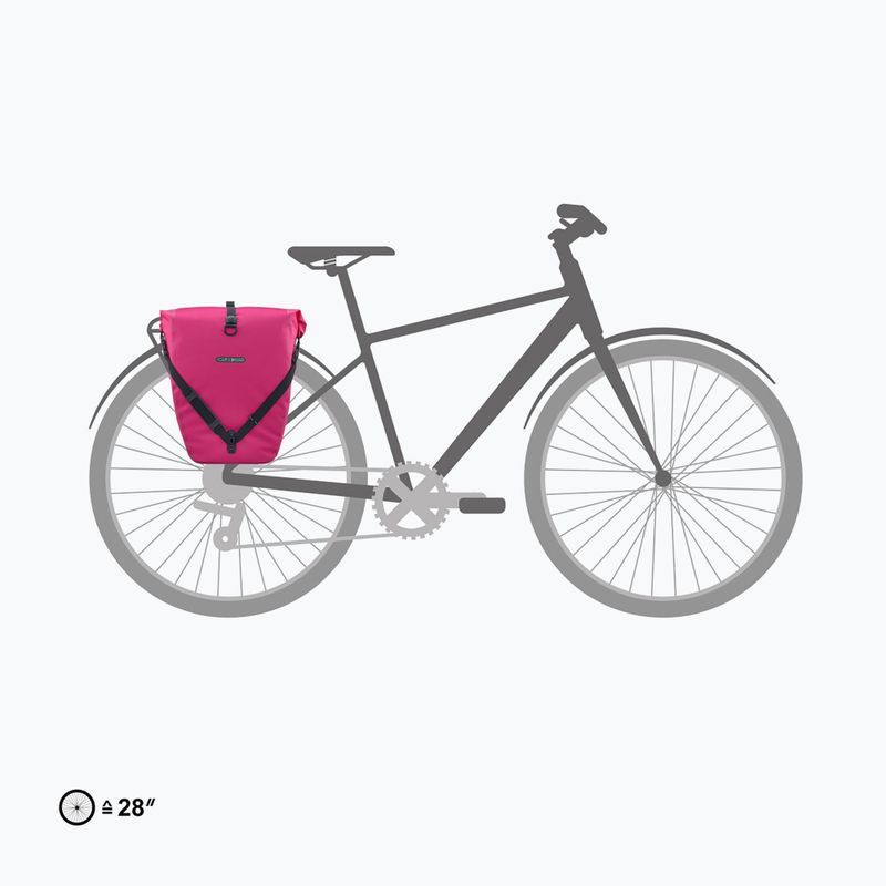 Fahrradtasche ORTLIEB Back-Roller Cyber 20+3 l cyber pink 8