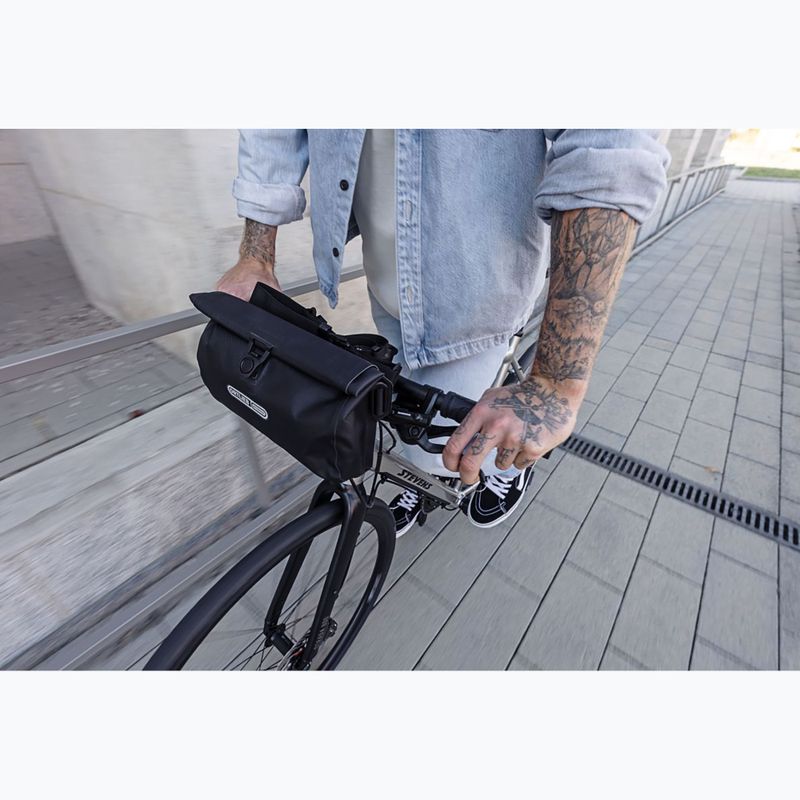 Lenkertasche für Fahrräder ORTLIEB Velo-Sling Flex 2.5 l black 10