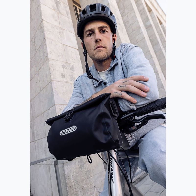Lenkertasche für Fahrräder ORTLIEB Velo-Sling Flex 2.5 l black 11