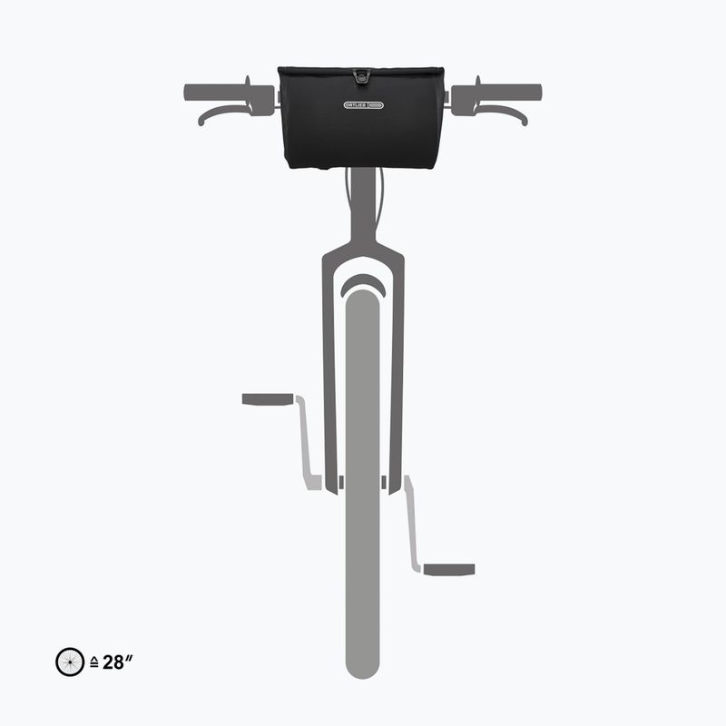 Fahrradtasche für den Lenker ORTLIEB Velo-Sling Flex 5 l black 9
