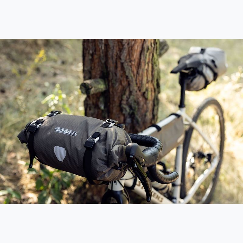 Lenkertasche für Fahrräder ORTLIEB Handlebar-Pack Flex 9 l dark sand 12