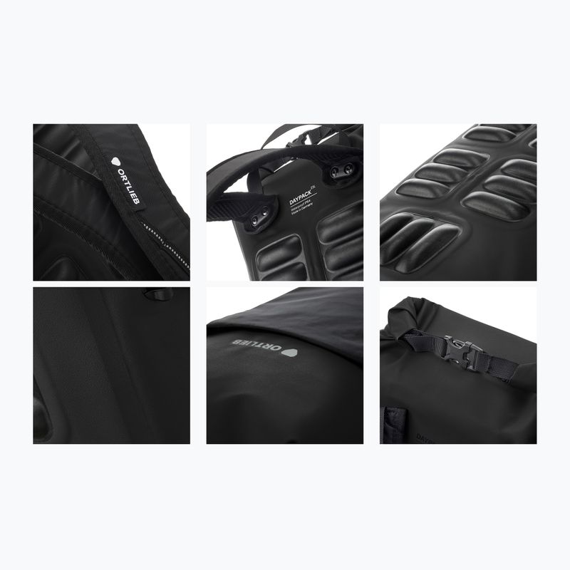 Rucksack Ortlieb Daypack Tidura Core 23L black 6