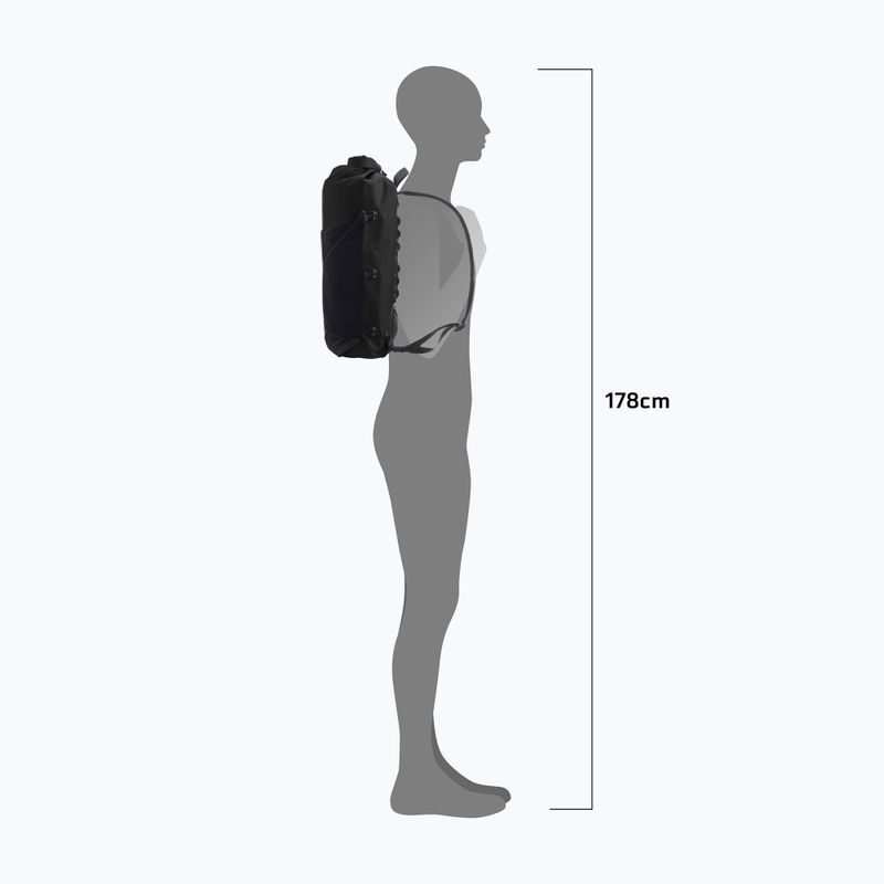 Rucksack ORTLIEB Daypack Tidura Core 23 l schwarz 7
