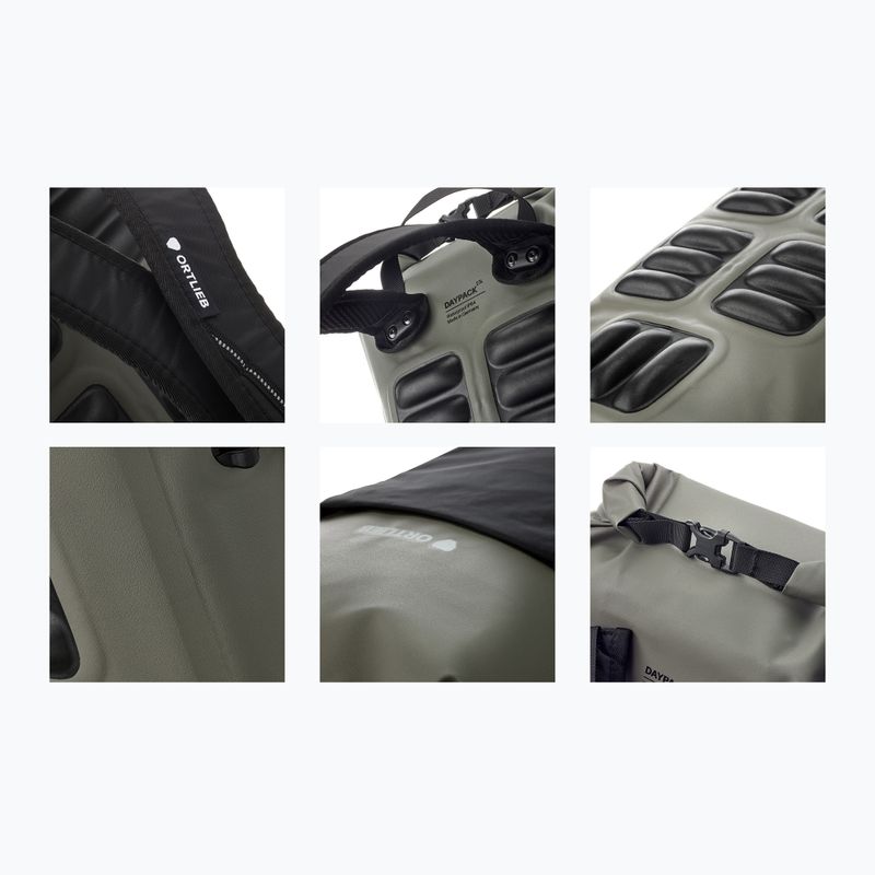 Rucksack Ortlieb Daypack Tidura Core 23L dark sand 9