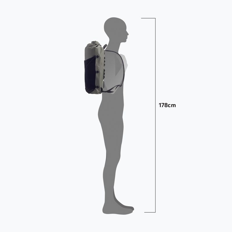 Rucksack ORTLIEB Daypack Tidura Core 23 l dunkler Sand 10