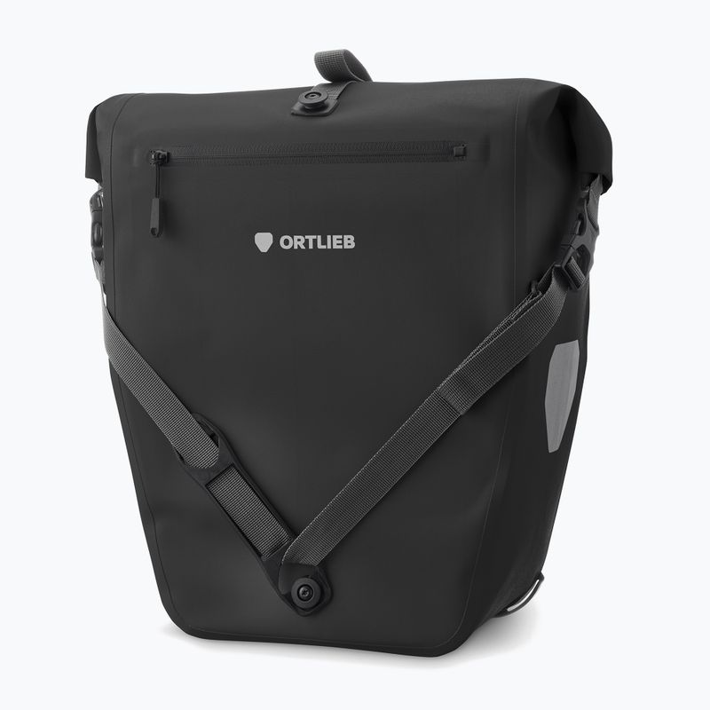 Fahrradtasche Ortlieb Tylna Back-Roller Zip-Pocket Tidura Strong QL2.2 20L black 2