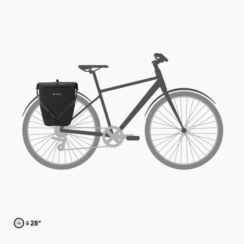 Fahrradtasche Ortlieb Tylna Back-Roller Zip-Pocket Tidura Strong QL2.2 20L black 8