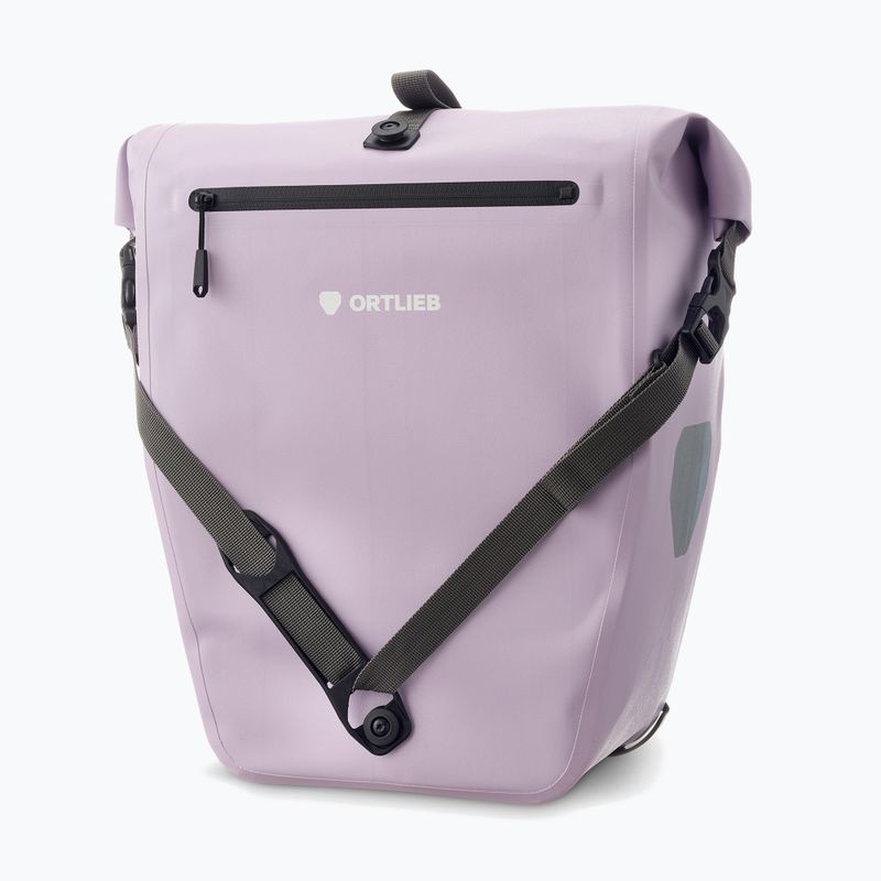 Fahrradtasche Ortlieb Tylna Back-Roller Zip-Pocket Tidura Strong QL2.2 20L lavender 2