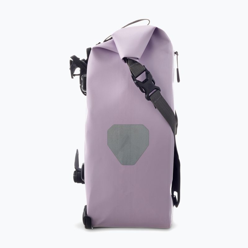 Fahrradtasche Ortlieb Tylna Back-Roller Zip-Pocket Tidura Strong QL2.2 20L lavender 5