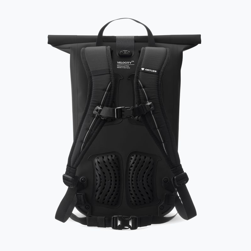 Rucksack Ortlieb Velocity Tidura Strong 23L black 3