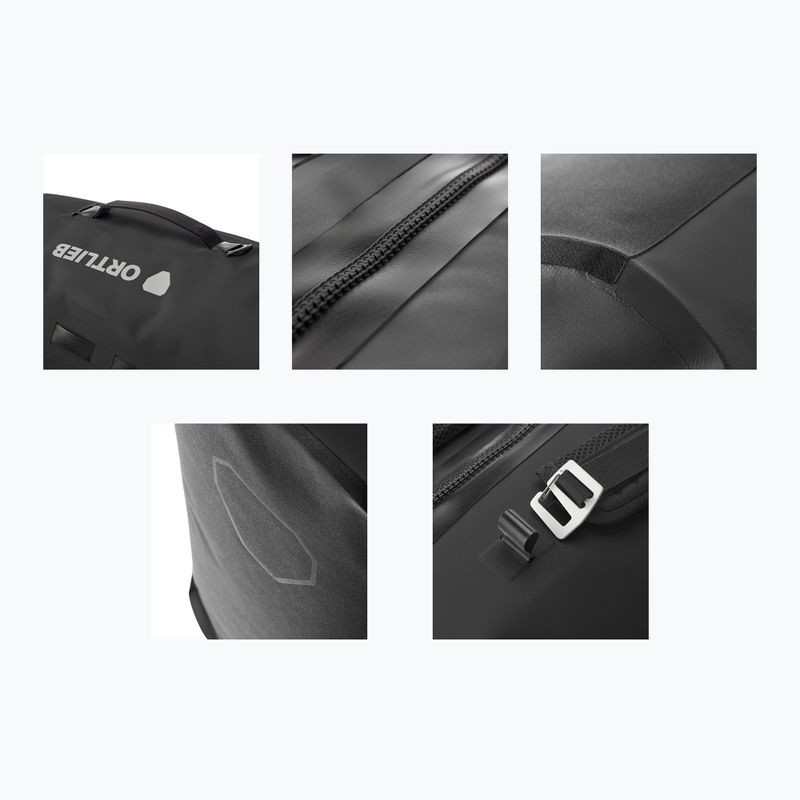 Reisetasche Ortlieb Duffle Zip Tidura Strong 60L black 9