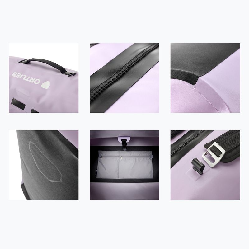 Reisetasche Ortlieb Duffle Zip Tidura Strong 60L lavender 9