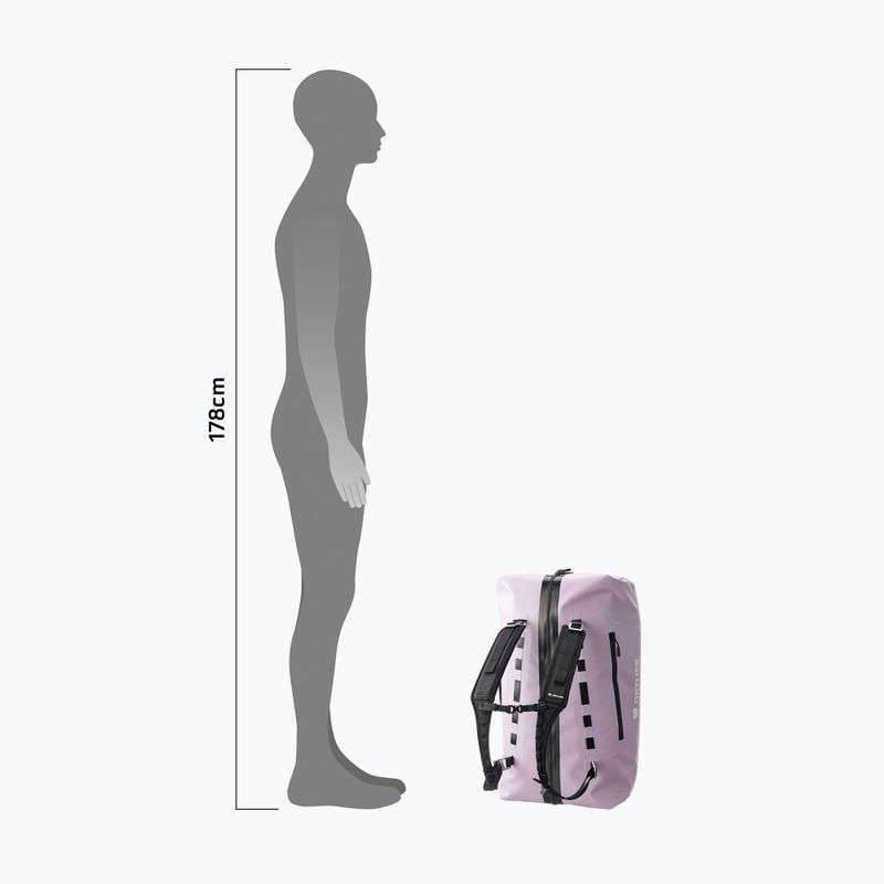 Reisetasche Ortlieb Duffle Zip Tidura Strong 60L lavender 10