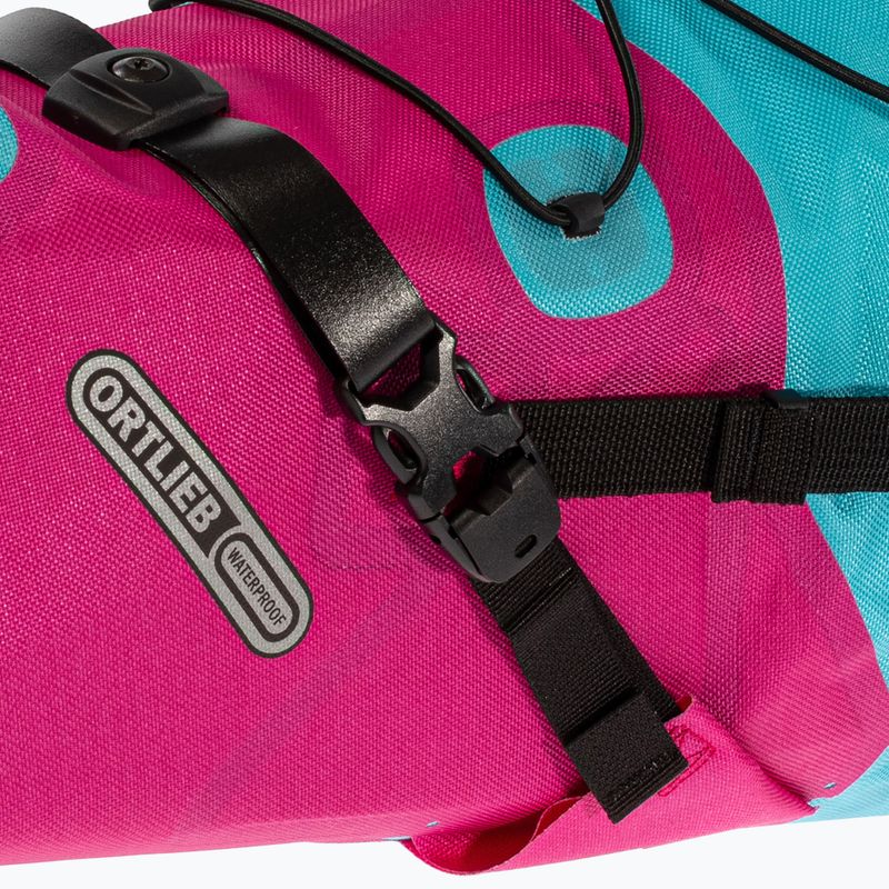 Fahrrad Satteltasche  ORTLIEB Seat-Pack 16.5 l cyber blue/cyber pink 4