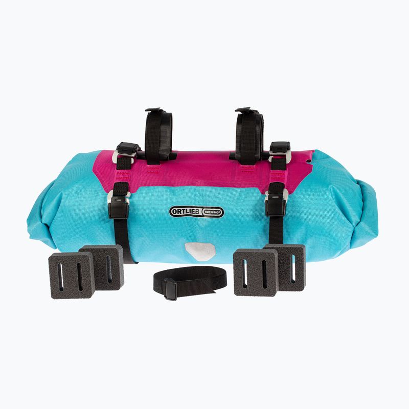 Lenker-Fahrradtasche ORTLIEB Handlebar-Pack 9 l cyber blue/cyber pink 4