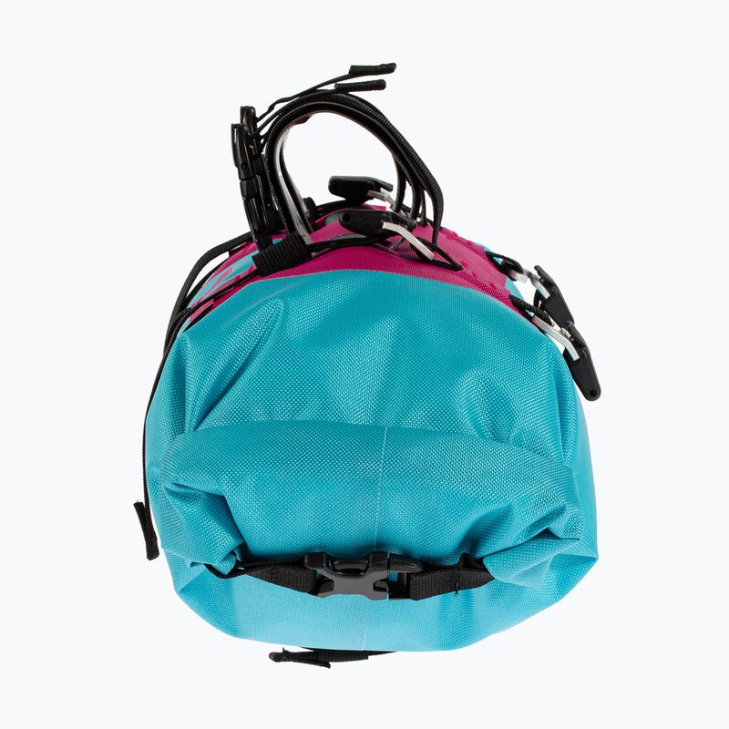 Lenker-Fahrradtasche ORTLIEB Handlebar-Pack 9 l cyber blue/cyber pink 5