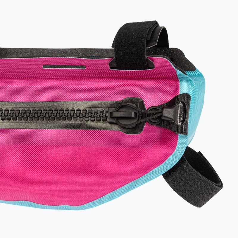 Rahmentasche fürs Fahrrad Ortlieb Frame-Pack Toptube 3 l cyber blue/cyber pink 5