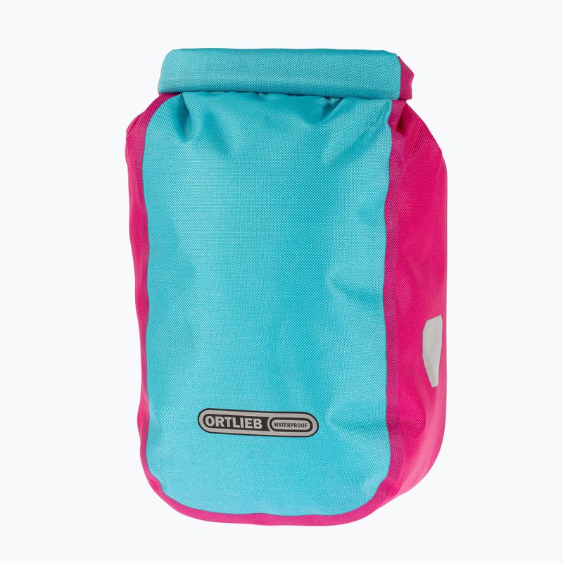 Fahrradtasche für die Gabel ORTLIEB Fork-Pack Cyber 5.8 l cyber blue/cyber pink