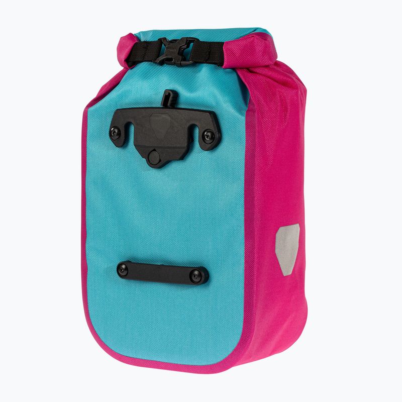 Fahrradtasche für die Gabel ORTLIEB Fork-Pack Cyber 5.8 l cyber blue/cyber pink 3