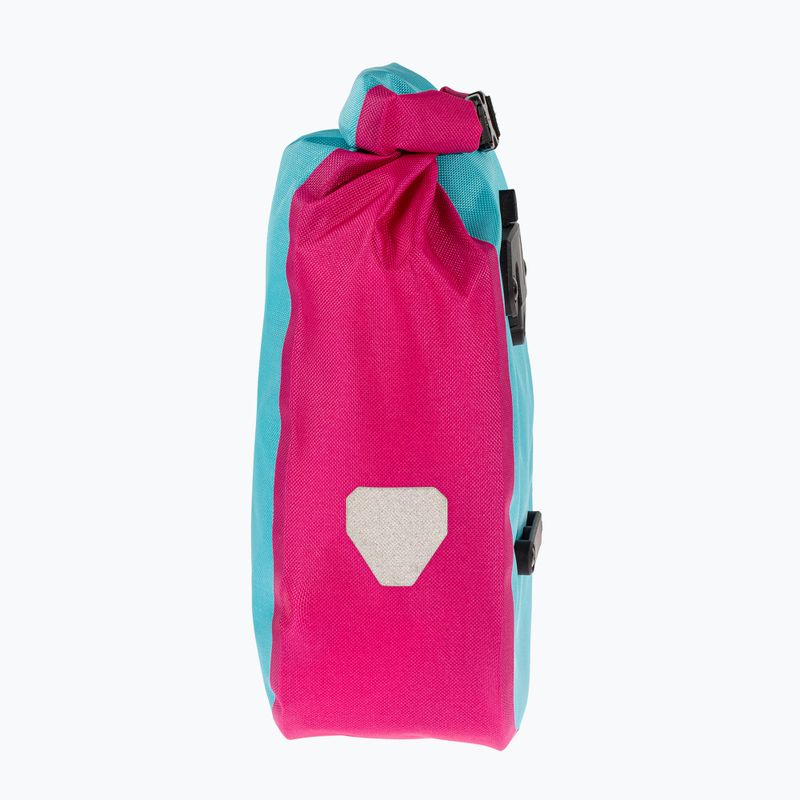 Fahrradtasche für die Gabel ORTLIEB Fork-Pack Cyber 5.8 l cyber blue/cyber pink 4