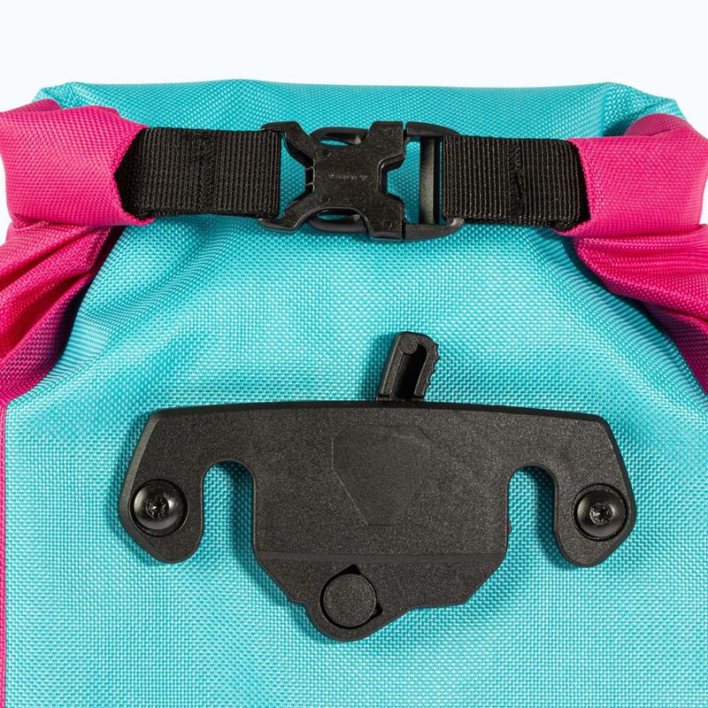 Fahrradtasche für die Gabel ORTLIEB Fork-Pack Cyber 5.8 l cyber blue/cyber pink 5