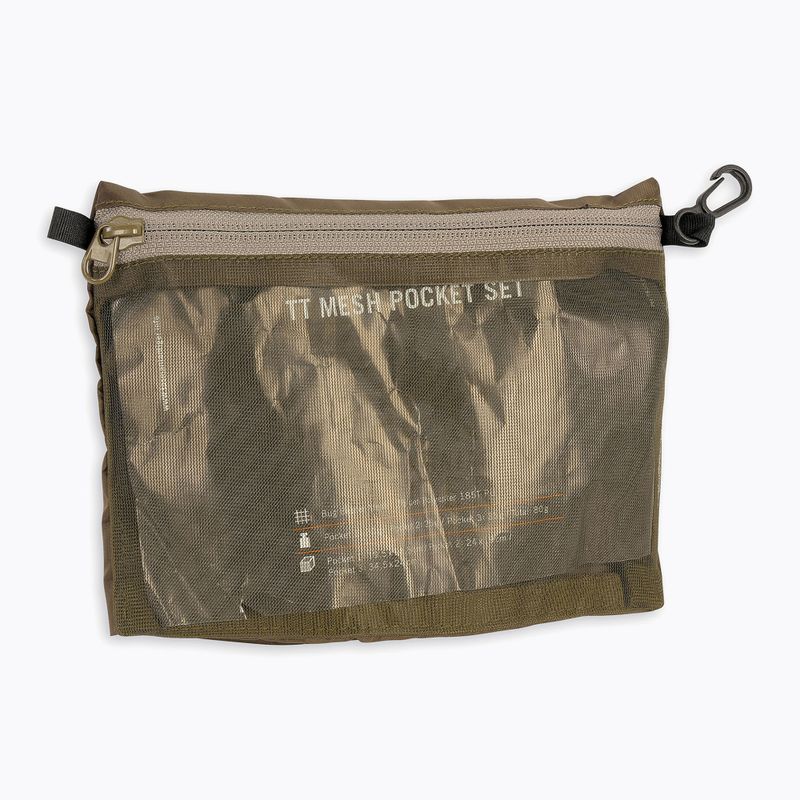 Tasmanian Tiger Netztaschenset oliv 2