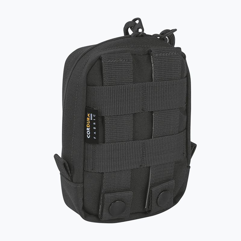 Tasmanian Tiger TT Tac Pouch 1 Vertikale schwarze Rucksacktasche 2