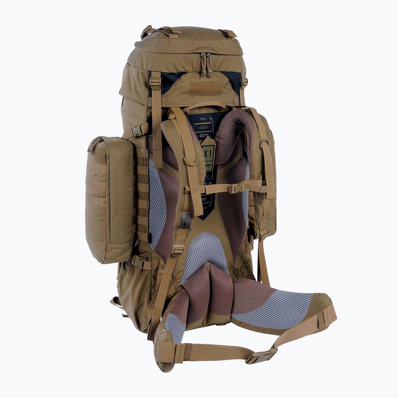 Tasmanian Tiger TT Range Pack MKII taktischer Rucksack 90+10 l coyote braun 2