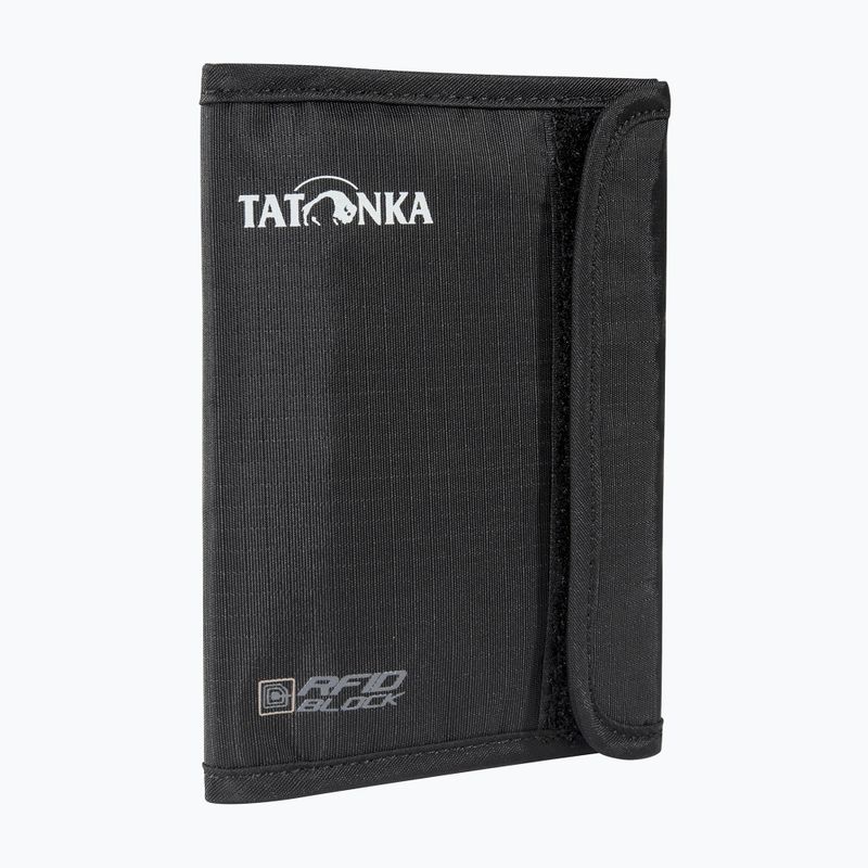 Tatonka Passport Safe RFID B Brieftasche schwarz 2