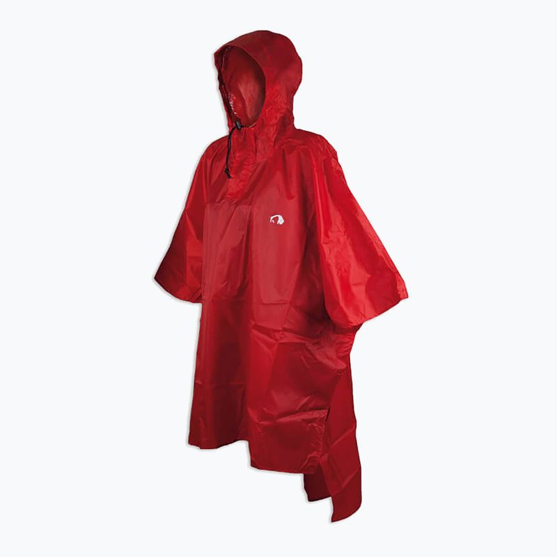 Tatonka Regencape Poncho 2 rot 2