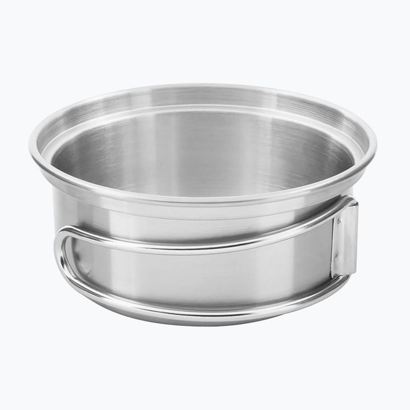 Becherdeckel Tatonka Handle Mug Lid silver 2