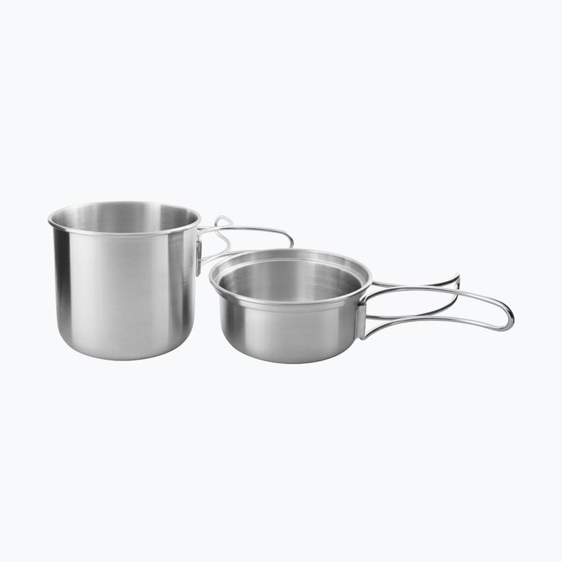 Campinggeschirr Set Tatonka Handle Mug 500 ml steel 2