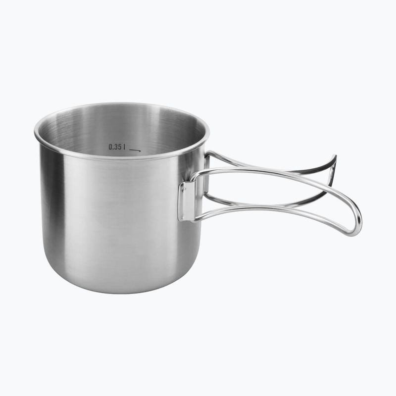 Campinggeschirr Set Tatonka Handle Mug 500 ml steel 4