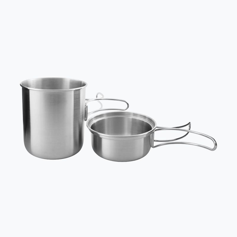 Campinggeschirr Set Tatonka Handle Mug 600 ml steel 2